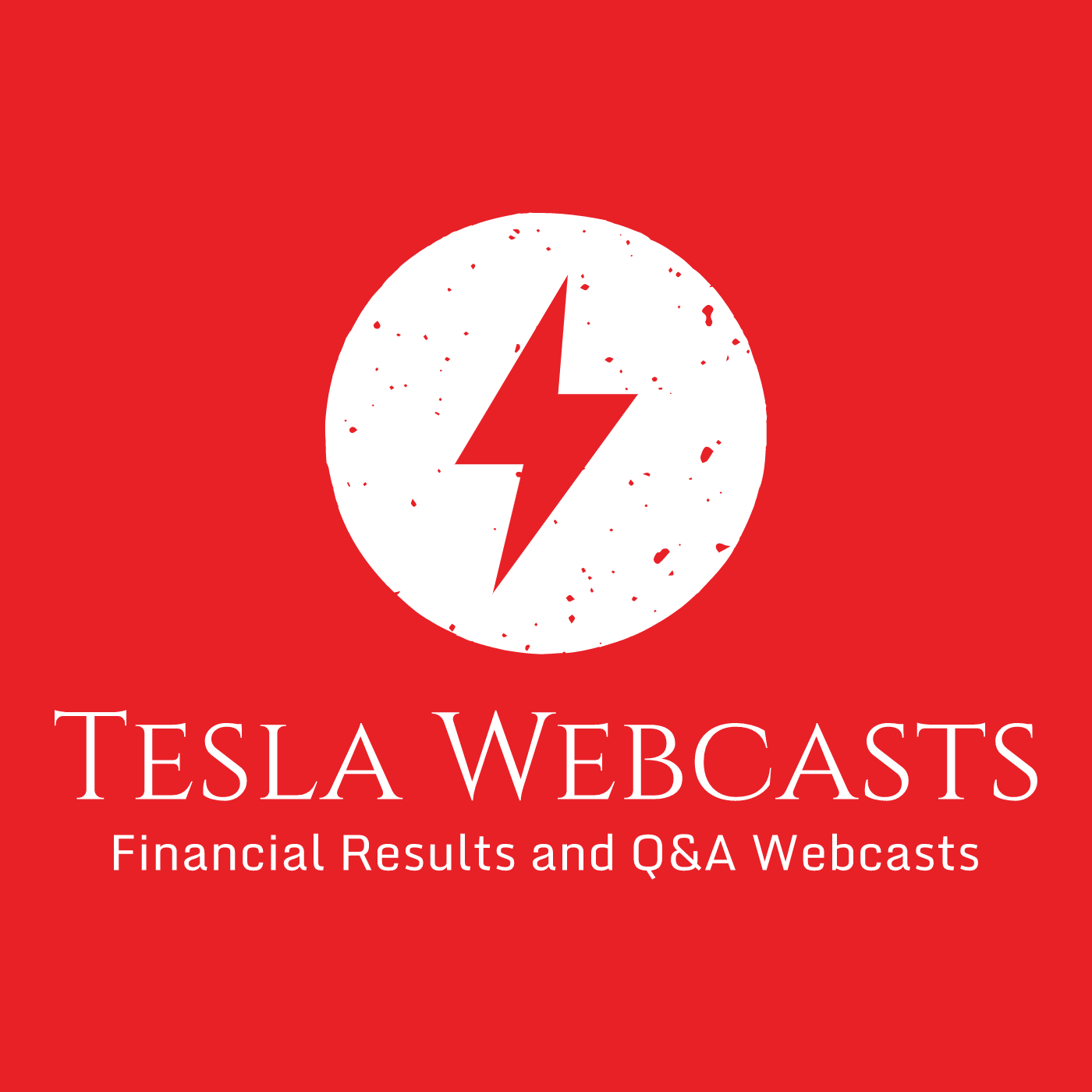 Tesla Webcasts